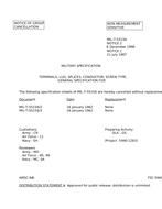 MIL MIL-T-55156/3 Notice 2 - Cancellation PDF