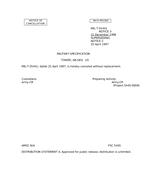 MIL MIL-T-55441 Notice 3 - Cancellation PDF