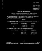 MIL MIL-T-58097 Amendment 3 PDF
