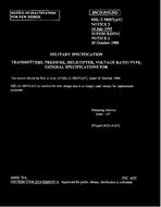 MIL MIL-T-58097 Notice 3 - Inactivation PDF