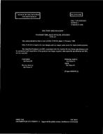MIL MIL-T-5913D Notice 1 - Inactivation PDF