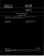 MIL MIL-T-60156 Notice 1 - Cancellation PDF