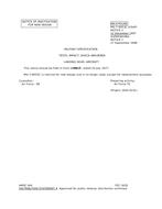MIL MIL-T-6053C Notice 2 - Inactivation PDF