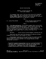 MIL MIL-T-60645 Amendment 1 PDF