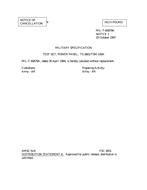 MIL MIL-T-60879A Notice 1 - Cancellation PDF