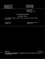 MIL MIL-T-60883 Notice 1 - Cancellation PDF