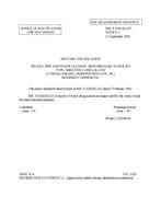 MIL MIL-T-62021E Notice 1 - Inactivation PDF