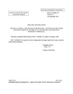 MIL MIL-T-62058E Notice 1 - Inactivation PDF