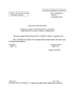 MIL MIL-T-62059B Notice 1 - Inactivation PDF