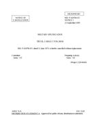 MIL MIL-T-62070 Notice 1 - Cancellation PDF