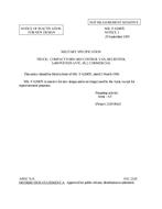 MIL MIL-T-62087E Notice 1 - Inactivation PDF