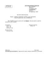 MIL MIL-T-62087E Notice 2 - Validation PDF