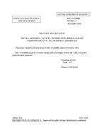 MIL MIL-T-62088B Notice 1 - Inactivation PDF