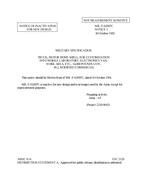 MIL MIL-T-62097C Notice 1 - Inactivation PDF