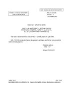 MIL MIL-T-62110G Notice 1 - Inactivation PDF