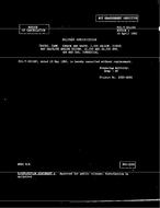 MIL MIL-T-62116C Notice 1 - Cancellation PDF