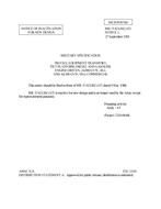 MIL MIL-T-62126C Notice 1 - Inactivation PDF