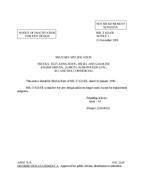 MIL MIL-T-62145E Notice 1 - Inactivation PDF