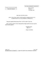 MIL MIL-T-62276C Notice 1 - Inactivation PDF