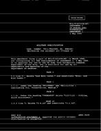 MIL MIL-T-62340A Amendment 2 PDF