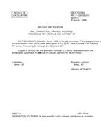 MIL MIL-T-62340A Notice 1 - Cancellation PDF