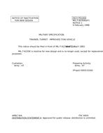 MIL MIL-T-62356 Notice 1 - Inactivation PDF