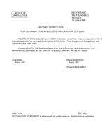 MIL MIL-T-62414 Notice 1 - Cancellation PDF