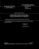 MIL MIL-T-62674 Notice 1 - Inactivation PDF