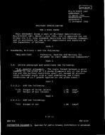 MIL MIL-T-63439 Amendment 5 PDF