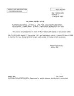MIL MIL-T-63531 Notice 2 - Inactivation PDF