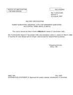 MIL MIL-T-63533 Notice 2 - Inactivation PDF