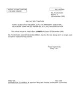 MIL MIL-T-63535 Notice 1 - Inactivation PDF