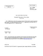 MIL MIL-T-6368A Notice  - Administrative PDF
