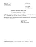 MIL MIL-T-6480A Notice 1 - Cancellation PDF