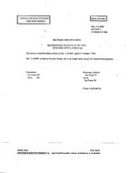 MIL MIL-T-6598F Notice 1 - Inactivation PDF