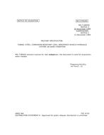 MIL MIL-T-6845D Notice 3 - Validation PDF