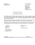 MIL MIL-T-6945A Notice 2 - Cancellation PDF