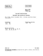 MIL MIL-T-704K Notice 1 - Cancellation PDF