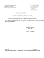 MIL MIL-T-70699 Notice 1 - Inactivation PDF