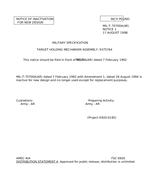 MIL MIL-T-70700A Notice 1 - Inactivation PDF