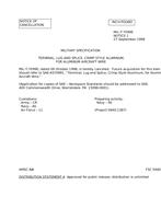 MIL MIL-T-7099E Notice 1 - Cancellation PDF
