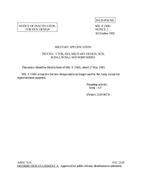 MIL MIL-T-740G Notice 2 - Inactivation PDF