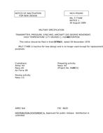 MIL MIL-T-7748E Notice 1 - Inactivation PDF