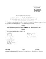MIL MIL-T-7928/5B Amendment 1 PDF