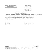 MIL MIL-T-81078 Notice 1 - Inactivation 1 PDF