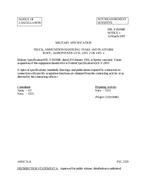 MIL MIL-T-81098F Notice 1 - Cancellation PDF