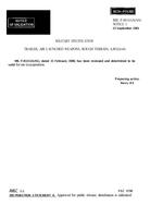 MIL MIL-T-81311A Notice 1 - Validation 1 PDF