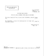 MIL MIL-T-81527B Notice 1 - Inactivation PDF
