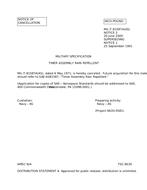MIL MIL-T-81587A Notice 2 - Cancellation PDF