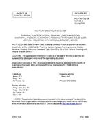 MIL MIL-T-81714/30B Notice 1 - Cancellation PDF
